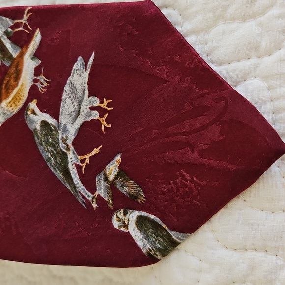 Vintage Endangered Species Silk Tie - Picture 2 of 8